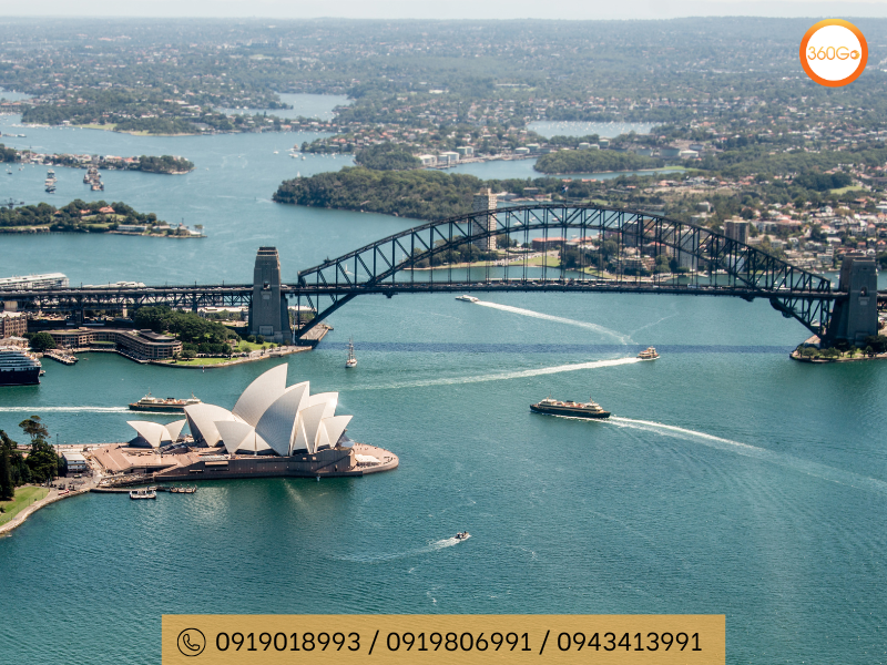 Nhà hát con sò biểu tượng kiến trúc toàn cầu - Du lịch 360Go